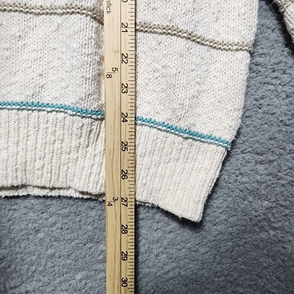 Vintage 90s Lake Harmony Rowing Club USA‎ Made Women's XL Knitted Sweater